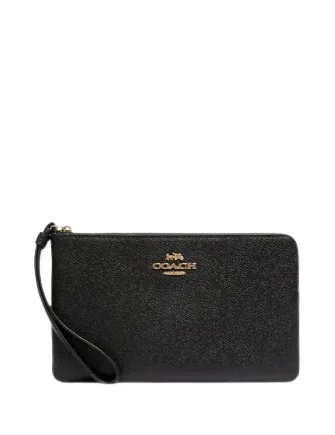 Coach Large Corner Zip Wristlet Limited-Time Handbag Sale