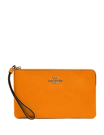Coach Large Corner Zip Wristlet Huge Handbag Markdowns – Update Your Collection Now Coach Large Corner Zip Wristlet Huge Handbag Markdowns – Update Your Collection Now