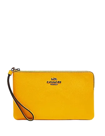 Coach Large Corner Zip Wristlet Best-Selling Bags Now At Exclusive Promotional Prices Coach Large Corner Zip Wristlet Best-Selling Bags Now At Exclusive Promotional Prices