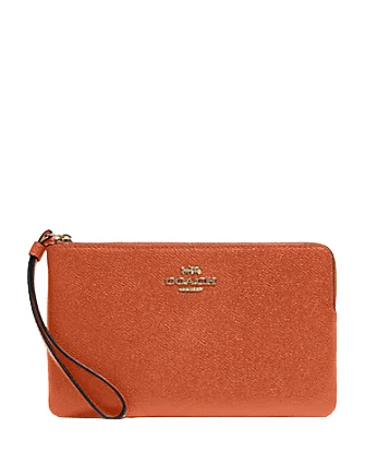 Coach Large Corner Zip Wristlet Limited-Stock Bag Clearance – Grab Your Favorite Now Coach Large Corner Zip Wristlet Limited-Stock Bag Clearance – Grab Your Favorite Now