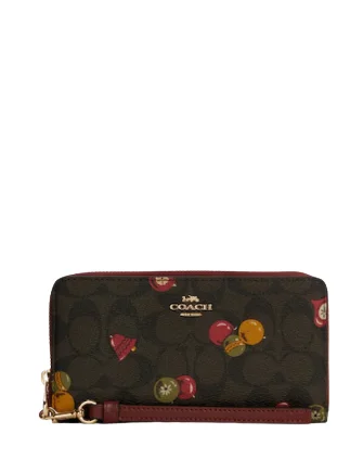 Functional Bags For Busy Moms And Dads Coach Long Zip Around Wallet In Signature Canvas With Ornament Print Carry Elegance For Less – Best Bag Deals Here Functional Bags For Busy Moms And Dads Coach Long Zip Around Wallet In Signature Canvas With Ornament Print Carry Elegance For Less – Best Bag Deals Here