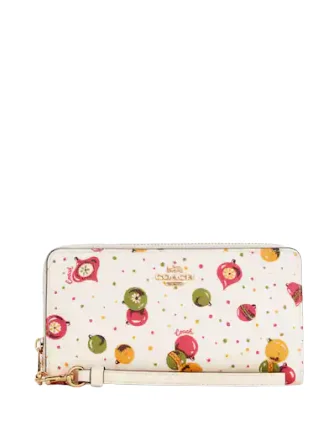 Coach Long Zip Around Wallet With Ornament Print Trendy And Classic Bags Now At Unbeatable Discounts Coach Long Zip Around Wallet With Ornament Print Trendy And Classic Bags Now At Unbeatable Discounts