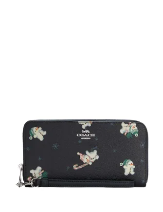 Luxury Bags For Working Professionals Coach Long Zip Around Wallet With Snowman Print The Ultimate Handbag Sale – Elegant Styles At Lower Prices Luxury Bags For Working Professionals Coach Long Zip Around Wallet With Snowman Print The Ultimate Handbag Sale – Elegant Styles At Lower Prices