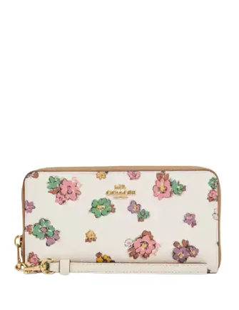 Fashionista Sale Coach Long Zip Around Wallet With Spaced Floral Field Print Statement Bags, Shop Today Fashionista Sale Coach Long Zip Around Wallet With Spaced Floral Field Print Statement Bags, Shop Today