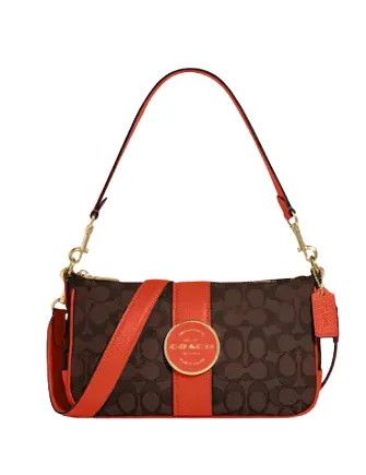 Seasonal Clearance Coach Lonnie Baguette In Signature Jacquard The Ultimate Sale On Must-Have Handbags Seasonal Clearance Coach Lonnie Baguette In Signature Jacquard The Ultimate Sale On Must-Have Handbags
