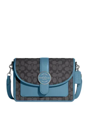 Shop Sales Coach Lonnie Crossbody In Signature Jacquard Grab Your Favorite Handbags For Less Shop Sales Coach Lonnie Crossbody In Signature Jacquard Grab Your Favorite Handbags For Less
