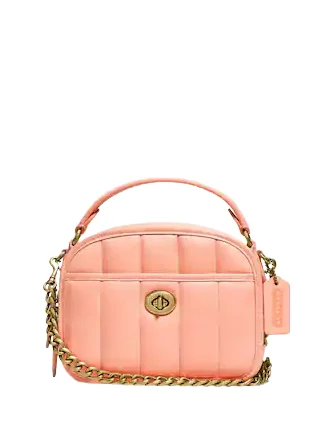 Stylish Bag For Women Coach Lunchbox Top Handle With Quilting Classic Totes At Unbeatable Deals Stylish Bag For Women Coach Lunchbox Top Handle With Quilting Classic Totes At Unbeatable Deals
