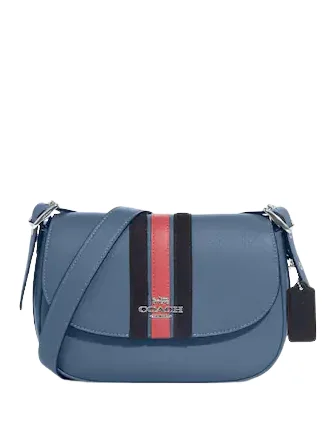 Stylish Statements Coach Macie Saddle Bag Varsity Stripe Big Savings On Totes, Crossbody Bags, And More Stylish Statements Coach Macie Saddle Bag Varsity Stripe Big Savings On Totes, Crossbody Bags, And More