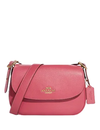 Chic & Modern Sales Coach Macie Saddle Bag Elegant Purses, Shop & Save