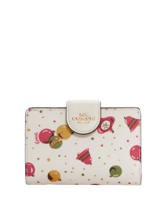Bags With Tsa-Approved Features Coach Medium Corner Zip Wallet With Ornament Print Unmissable Deals On High-Quality Designer Bags Bags With Tsa-Approved Features Coach Medium Corner Zip Wallet With Ornament Print Unmissable Deals On High-Quality Designer Bags