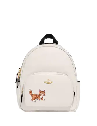 Seasonal Sale Coach Mini Court Backpack With Dancing Kitten Trendy Bags, Huge Savings Seasonal Sale Coach Mini Court Backpack With Dancing Kitten Trendy Bags, Huge Savings