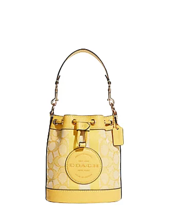 Scratch-Resistant And Luxury Sale Bags Coach Mini Dempsey Bucket Bag In Signature Jacquard With Stripe And Coach Patch Trendy Backpacks With Big Discounts Scratch-Resistant And Luxury Sale Bags Coach Mini Dempsey Bucket Bag In Signature Jacquard With Stripe And Coach Patch Trendy Backpacks With Big Discounts