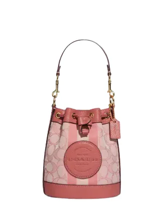 Odor-Resistant And Budget Bags Coach Mini Dempsey Bucket Bag In Signature Jacquard With Stripe And Coach Patch Elegant Purses At Clearance Prices Odor-Resistant And Budget Bags Coach Mini Dempsey Bucket Bag In Signature Jacquard With Stripe And Coach Patch Elegant Purses At Clearance Prices