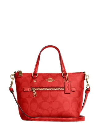 Unleash Your Style Coach Mini Gallery Crossbody In Signature Canvas Best Deals On Premium Handbags Unleash Your Style Coach Mini Gallery Crossbody In Signature Canvas Best Deals On Premium Handbags