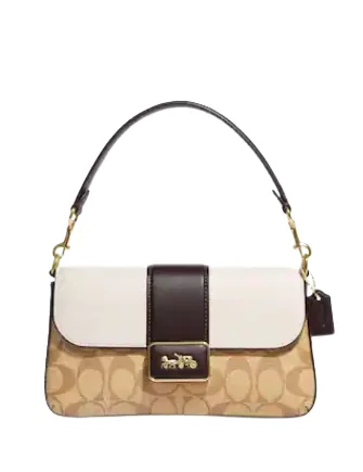 Huge Price Cut Coach Mini Grace Crossbody In Signature Canvas Trendy And Timeless Handbags Now On Sale Huge Price Cut Coach Mini Grace Crossbody In Signature Canvas Trendy And Timeless Handbags Now On Sale