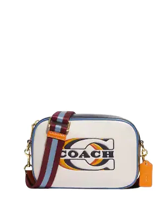 Forward Trendsetter Coach Mini Jamie Camera Bag In Colorblock Signature Canvas With Coach Stamp Classic Bags, Exclusive Deals Forward Trendsetter Coach Mini Jamie Camera Bag In Colorblock Signature Canvas With Coach Stamp Classic Bags, Exclusive Deals