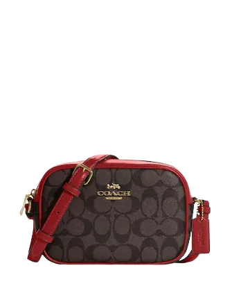 Fashion Forward Coach Mini Jamie Camera Bag In Signature Canvas The Perfect Bag Sale Is Here Fashion Forward Coach Mini Jamie Camera Bag In Signature Canvas The Perfect Bag Sale Is Here