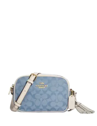 Trendy Bags For Women And Men In 2025 Coach Mini Jamie Camera Bag In Signature Chambray Grab Your Favorite Handbags At Discounted Prices Trendy Bags For Women And Men In 2025 Coach Mini Jamie Camera Bag In Signature Chambray Grab Your Favorite Handbags At Discounted Prices