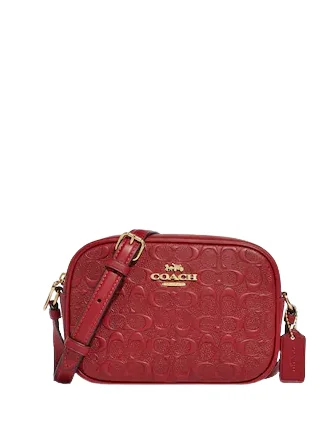 Hot Styles Coach Mini Jamie Camera Bag In Signature Leather Must-Have Bags, Big Discounts Hot Styles Coach Mini Jamie Camera Bag In Signature Leather Must-Have Bags, Big Discounts