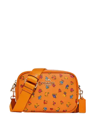 Stylish Yet Affordable Bags Coach Mini Jamie Camera Bag With Mini Vintage Rose Print Stylish Totes With Special Discounts Stylish Yet Affordable Bags Coach Mini Jamie Camera Bag With Mini Vintage Rose Print Stylish Totes With Special Discounts