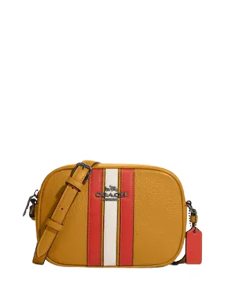 Seasonal Trends Coach Mini Jamie Camera Bag With Varsity Stripe Classic Bags, Exclusive Deals Seasonal Trends Coach Mini Jamie Camera Bag With Varsity Stripe Classic Bags, Exclusive Deals