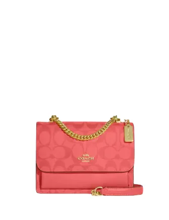 Luxury Bags For Working Professionals Coach Mini Klare Crossbody In Signature Canvas Stylish Handbags With Exclusive Online Discounts Luxury Bags For Working Professionals Coach Mini Klare Crossbody In Signature Canvas Stylish Handbags With Exclusive Online Discounts