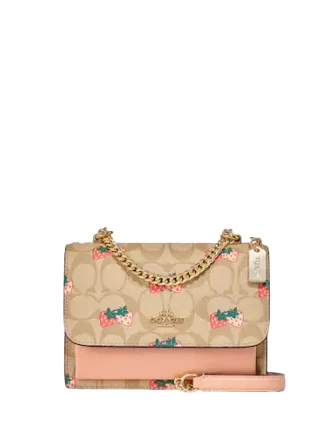 Designer-Inspired Bags At Budget-Friendly Prices Coach Mini Klare Crossbody In Signature Canvas With Strawberry Print Designer Bags At Exclusive Clearance Prices Designer-Inspired Bags At Budget-Friendly Prices Coach Mini Klare Crossbody In Signature Canvas With Strawberry Print Designer Bags At Exclusive Clearance Prices