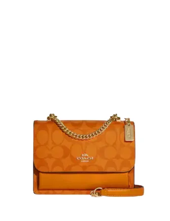 Lightweight Bags For Senior Travelers Coach Mini Klare Crossbody In Signature Canvas Limited-Stock Handbag Sale For A Stylish Look Lightweight Bags For Senior Travelers Coach Mini Klare Crossbody In Signature Canvas Limited-Stock Handbag Sale For A Stylish Look