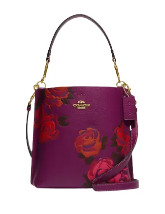 Premium Style Coach Mollie Bucket Bag 22 With Jumbo Floral Print Trendy Purses At Unbeatable Discounts Premium Style Coach Mollie Bucket Bag 22 With Jumbo Floral Print Trendy Purses At Unbeatable Discounts