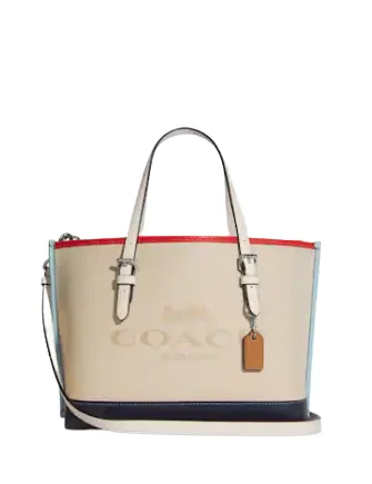 Fashion Sale Coach Mollie Tote 25 In Colorblock Modern Handbags With Stylish Discounts Fashion Sale Coach Mollie Tote 25 In Colorblock Modern Handbags With Stylish Discounts