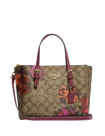 Fashion Essentials Coach Mollie Tote 25 In Signature Canvas With Jumbo Floral Print High-End Bags, Low-End Prices Fashion Essentials Coach Mollie Tote 25 In Signature Canvas With Jumbo Floral Print High-End Bags, Low-End Prices