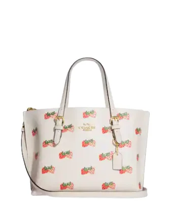 Fashion Forward Coach Mollie Tote 25 With Strawberry Print The Best Handbag Offers Are Here Fashion Forward Coach Mollie Tote 25 With Strawberry Print The Best Handbag Offers Are Here