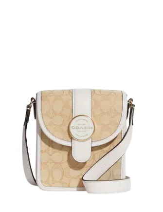 Eco-Friendly Bags With Promotions Coach North South Lonnie Crossbody In Signature Jacquard Stylish Handbags With Exclusive Online Discounts Eco-Friendly Bags With Promotions Coach North South Lonnie Crossbody In Signature Jacquard Stylish Handbags With Exclusive Online Discounts