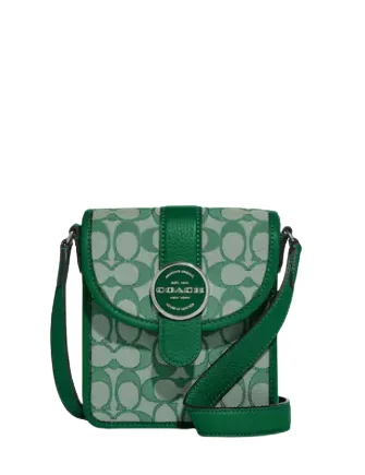 Coach North South Lonnie Crossbody In Signature Jacquard Fashion-Forward Bags At Limited-Time Offers Coach North South Lonnie Crossbody In Signature Jacquard Fashion-Forward Bags At Limited-Time Offers