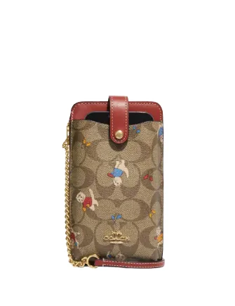 Hot Styles Coach Phone Crossbody In Signature Canvas With Cat Mittens Print Sleek Bags, Perfect Prices Hot Styles Coach Phone Crossbody In Signature Canvas With Cat Mittens Print Sleek Bags, Perfect Prices