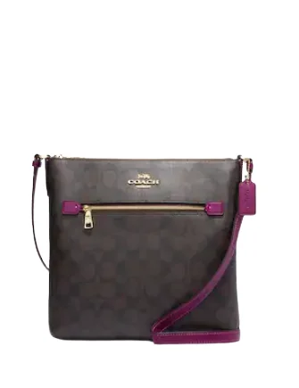 Trend Forward Threads Coach Rowan File Bag In Signature Canvas Handbag Deals You'll Love Trend Forward Threads Coach Rowan File Bag In Signature Canvas Handbag Deals You'll Love