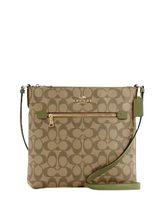 Weekend Exclusive Coach Rowan File Bag In Signature Canvas Stylish Totes, Special Discounts Weekend Exclusive Coach Rowan File Bag In Signature Canvas Stylish Totes, Special Discounts