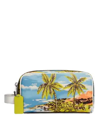 Coach Small Travel Kit With Hawaiian Print Premium Handbags With A Touch Of Elegance Coach Small Travel Kit With Hawaiian Print Premium Handbags With A Touch Of Elegance