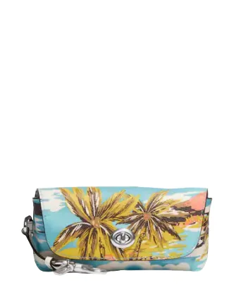 Coach Sunglass Case With Hawaiian Print Unmissable Deals On Everyday Handbags