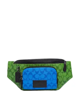 Bags With Tsa-Approved Features Coach Track Belt Bag In Blocked Signature Canvas Everyday Elegance At Lower Prices Bags With Tsa-Approved Features Coach Track Belt Bag In Blocked Signature Canvas Everyday Elegance At Lower Prices