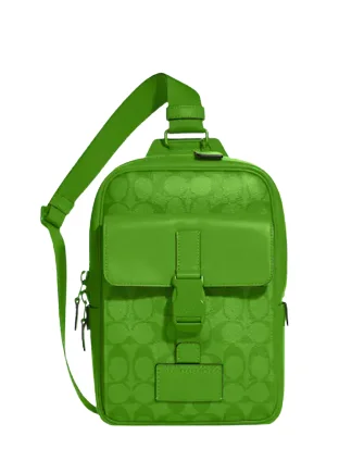 Modern Fashion Sale Coach Track Pack In Signature Canvas Statement Handbags At Unbeatable Discounts Modern Fashion Sale Coach Track Pack In Signature Canvas Statement Handbags At Unbeatable Discounts