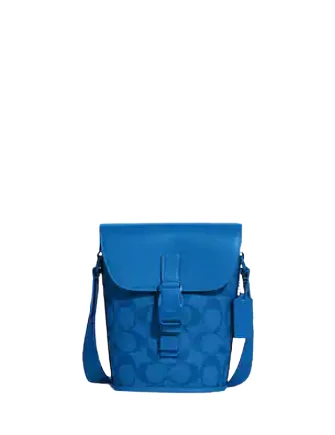 Casual Yet Chic Sales Coach Track Small Flap Crossbody In Signature Canvas Best-Selling Bags Now At Exclusive Promotional Prices Casual Yet Chic Sales Coach Track Small Flap Crossbody In Signature Canvas Best-Selling Bags Now At Exclusive Promotional Prices