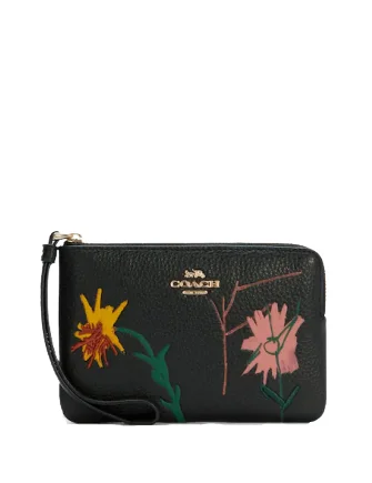 Coach X Jean Michel Basquiat Corner Zip Wristlet Shop Stylish Bags At Unbeatable Prices