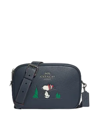 Comfort Meets Fashion Coach X Peanuts Jamie Camera Bag With Snoopy Ski Motif Designer Bags At Low Prices Comfort Meets Fashion Coach X Peanuts Jamie Camera Bag With Snoopy Ski Motif Designer Bags At Low Prices