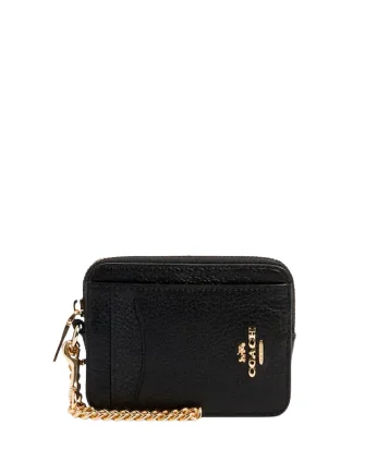 Coach Zip Card Case Premium Bags At Special Prices