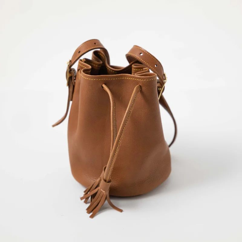 Cognac Cypress Bucket Bag Premium Quality Bags, Budget Prices