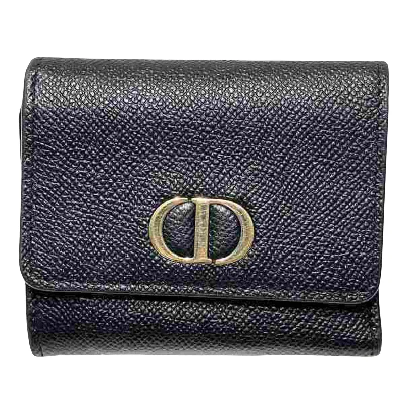 Dior Cd  Leather Wallet  (Pre-Owned) Affordable Elegance, Grab Yours Now