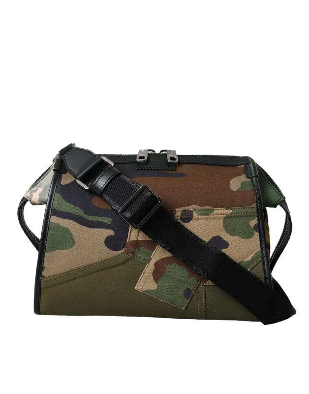 Dolce & Gabbana multi Camouflage Patchwork Crossbody Men's Bag Timeless Bags, Flash Sale Dolce & Gabbana multi Camouflage Patchwork Crossbody Men's Bag Timeless Bags, Flash Sale