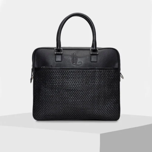 DOWN TO BUSINESS Laptop Bag Fashion Bags With Huge Discounts