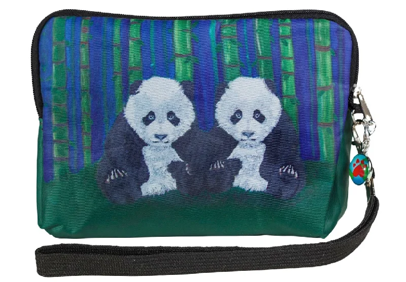 Panda Cubs Signature Wristlet - Empyrean Counterparts Limited-Stock Bag Clearance – Hurry Panda Cubs Signature Wristlet - Empyrean Counterparts Limited-Stock Bag Clearance – Hurry